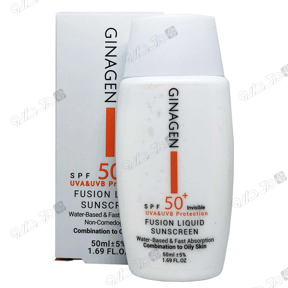 ضد آفتاب پوست چرب و مختلط ژیناژن SPF50